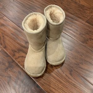 UGG boots.